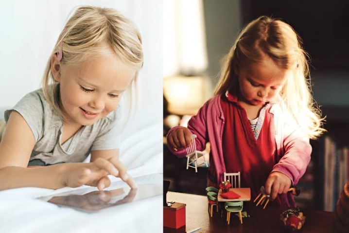 Tablets versus muñecas