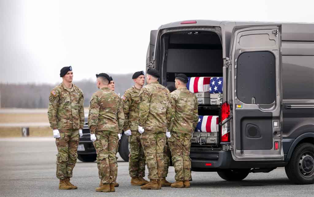 EEUU suma otras seis bajas en su guerra contra Irán