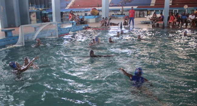 Representación cubana al torneo de polo acuático clasificatorio 
