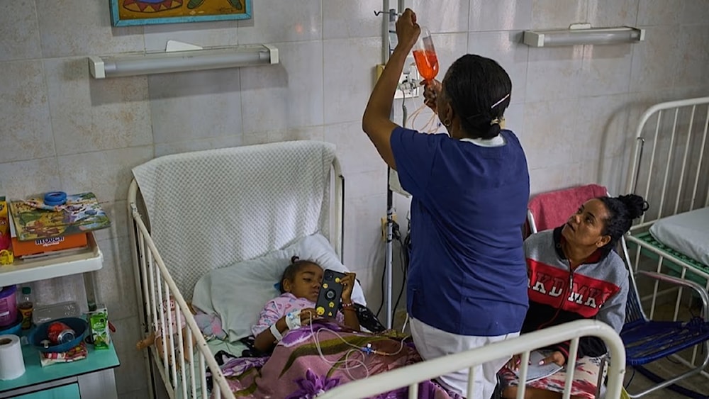  Salud infantil en Cuba.