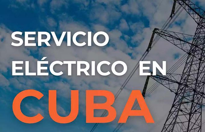 Restablecido el servicio eléctrico en Cuba.