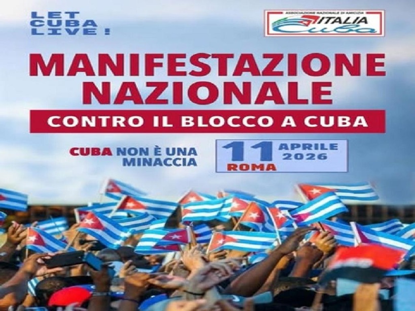 Solidaridad italiana con Cuba