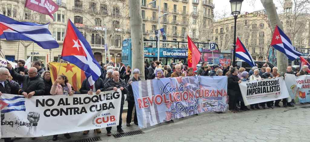 Solidaridad Cuba Cataluña