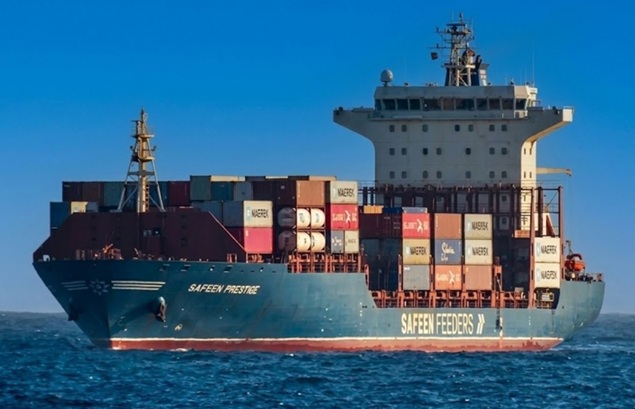 Transporte marítimo de contenedores