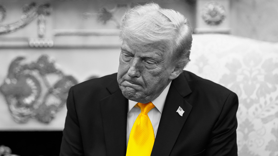 Trump empantanado en Irán.