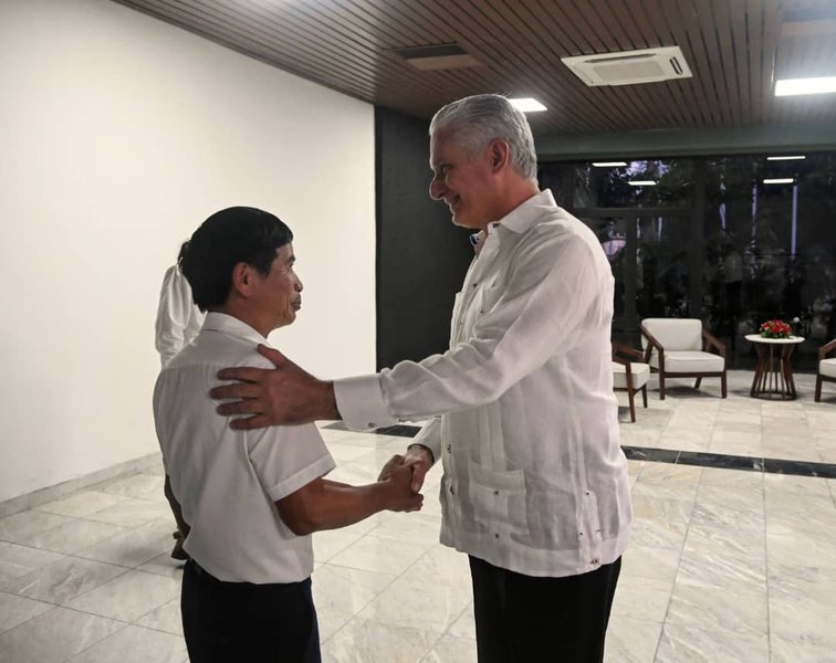 Nguyen Van Quang, presidente de la empresa Agri-VMA.