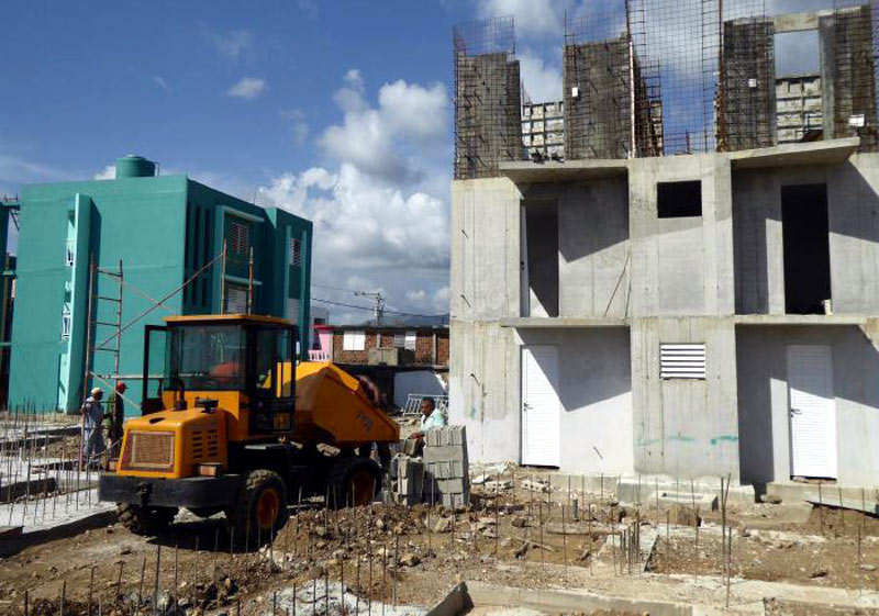 Construcción de viviendas en Cuba Construcción de viviendas en Cuba