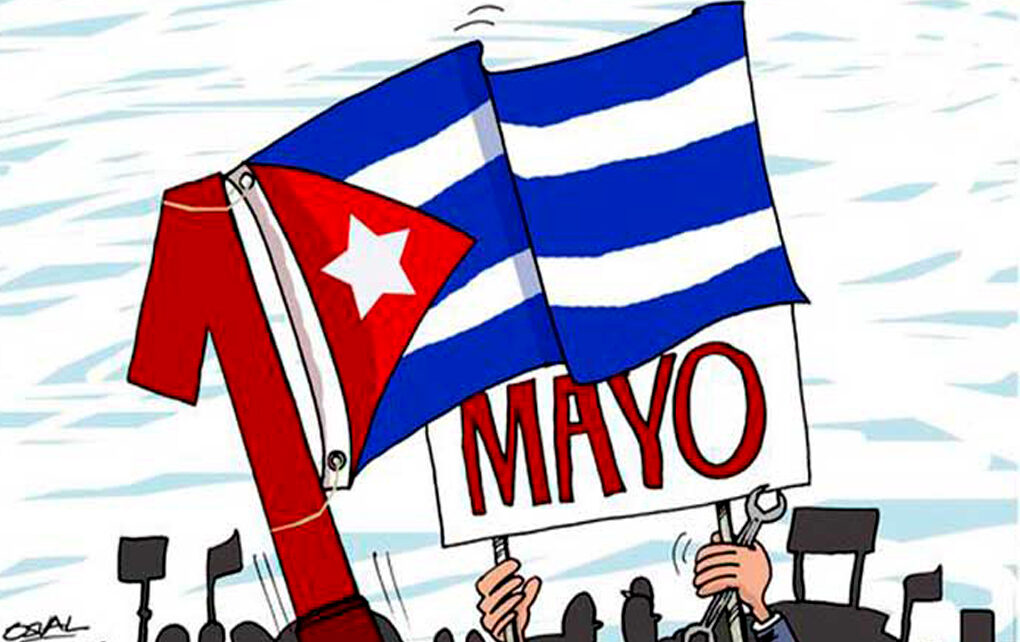 En sus plazas, el 1ro. de Mayo, Cuba tampoco estará sola Junto al pueblo trabajador de la Mayor de las Antillas habrá cientos de amigos solidarios del mundo