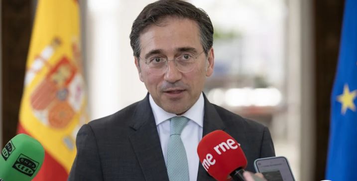 El ministro español de Asuntos Exteriores, José Manuel Albares