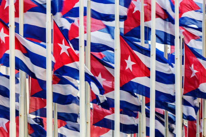 Banderas cubanas