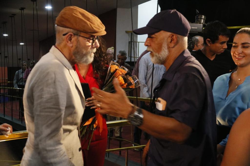 Presentación del filme Calle 232. Foto: PL Presentación del filme Calle 232. Foto: PL