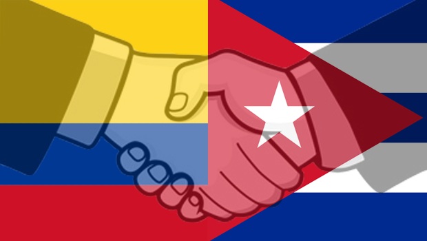 Solidaridad Colombia Cuba