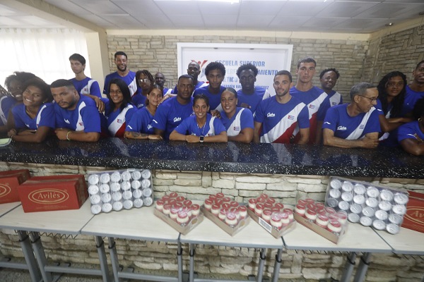 Gesto solidario de México