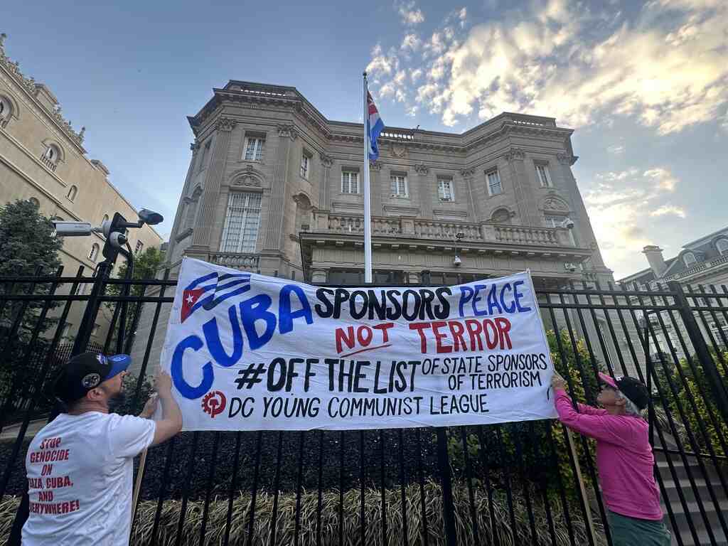 Embajada de Cuba en Estados Unidos