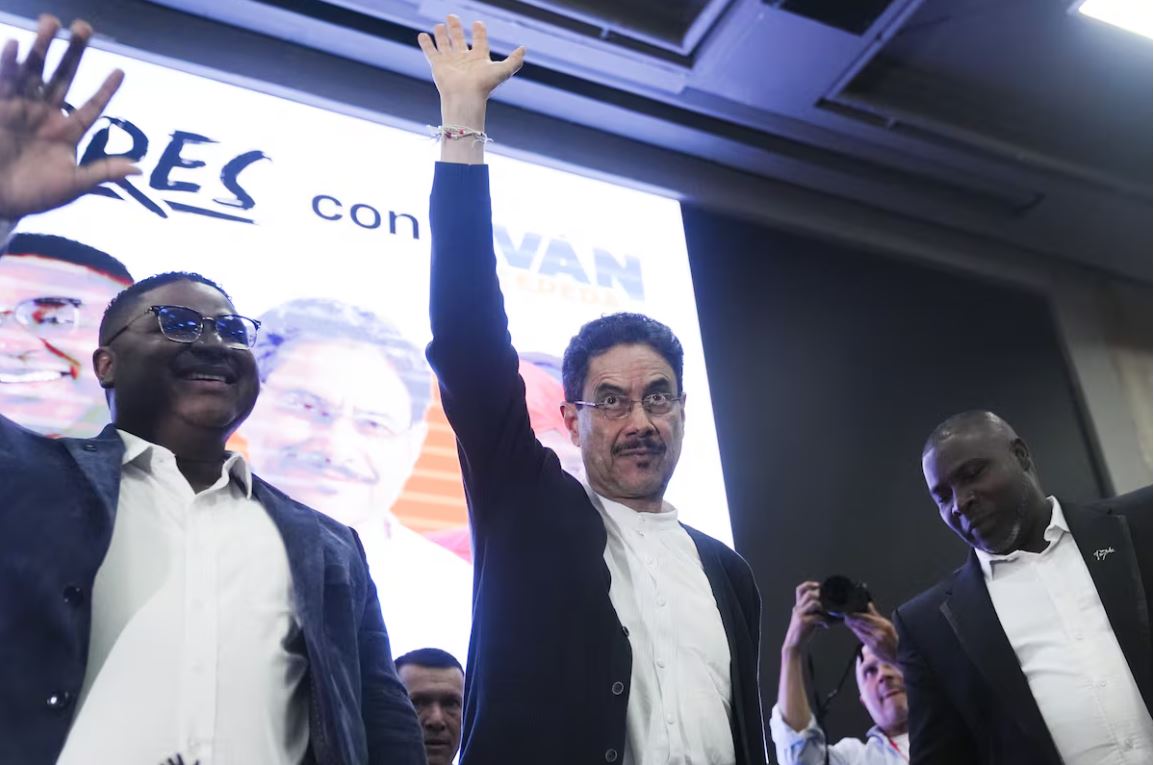 Senator Iván Cepeda, left-wing presidential candidate.