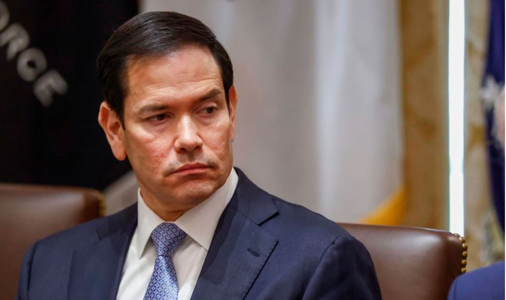 El Secretario de Estado Marco Rubio