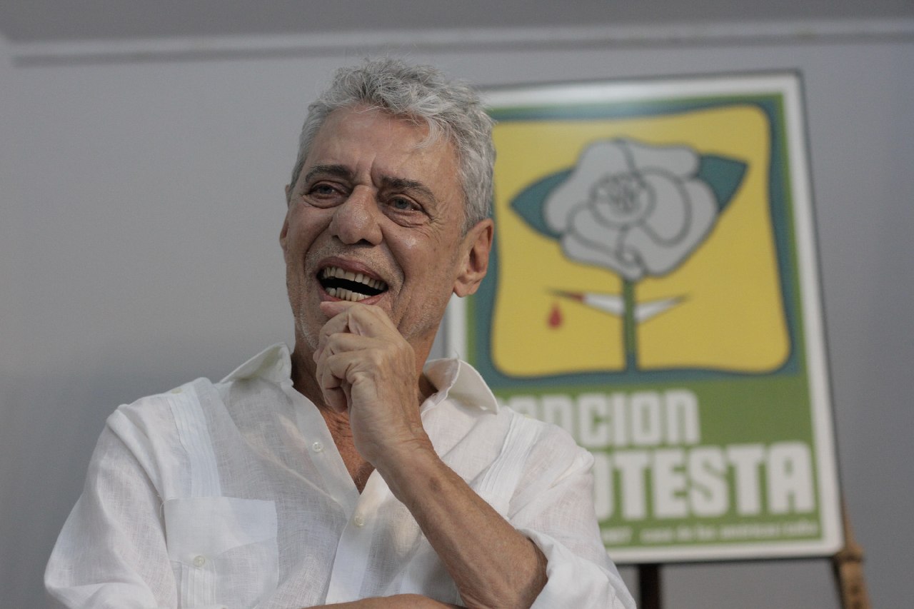 Chico Buarque regresa a Casa de las Américas. Foto: ACN Chico Buarque regresa a Casa de las Américas. Foto: ACN