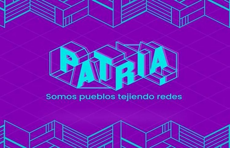 Poster promocional del coloquio Patria