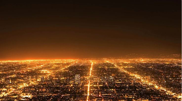 contaminación lumínica