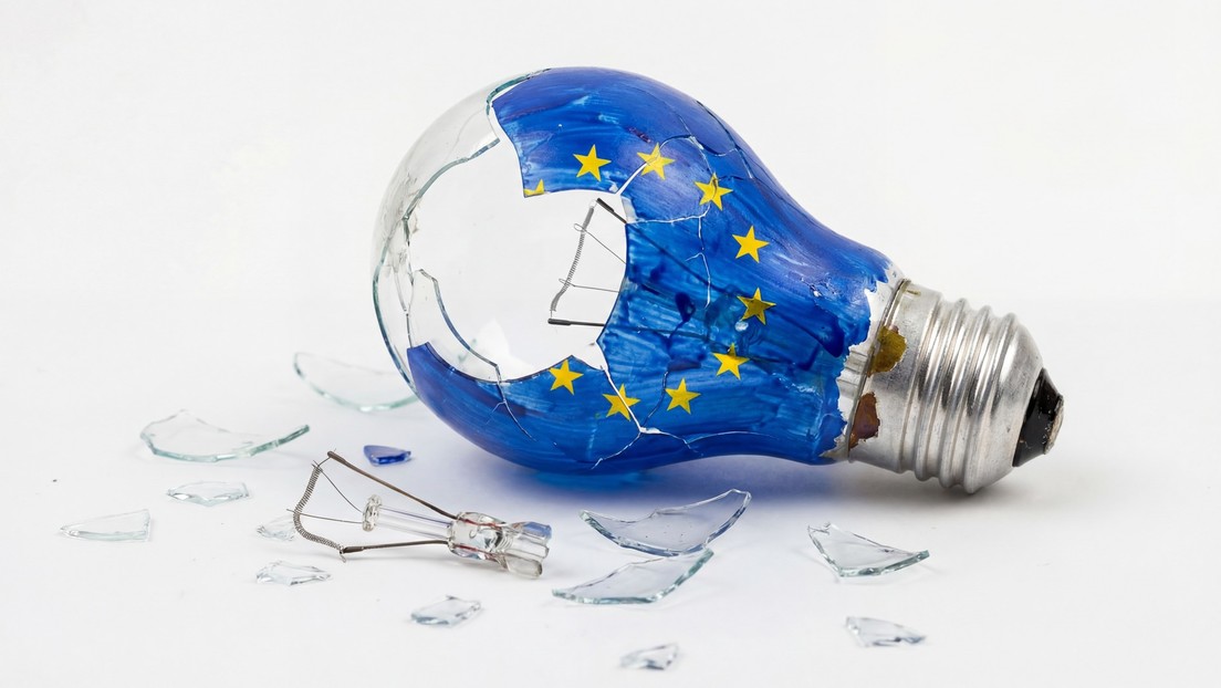 La UE se queja de la exorbitante factura energética. Imagen creada por inteligencia artificial.