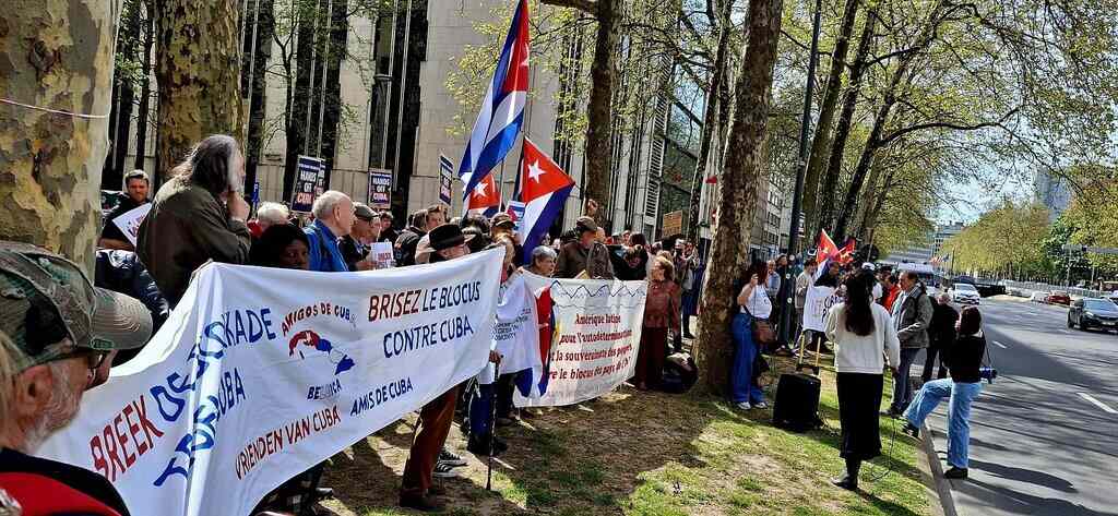 Cuba expresses appreciation for solidarity from Brussels