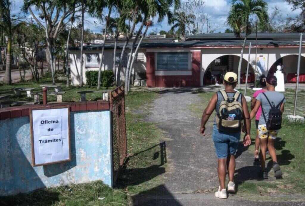 Trámites en Cuba