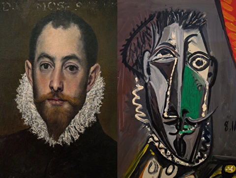 El Greco y Picasso 