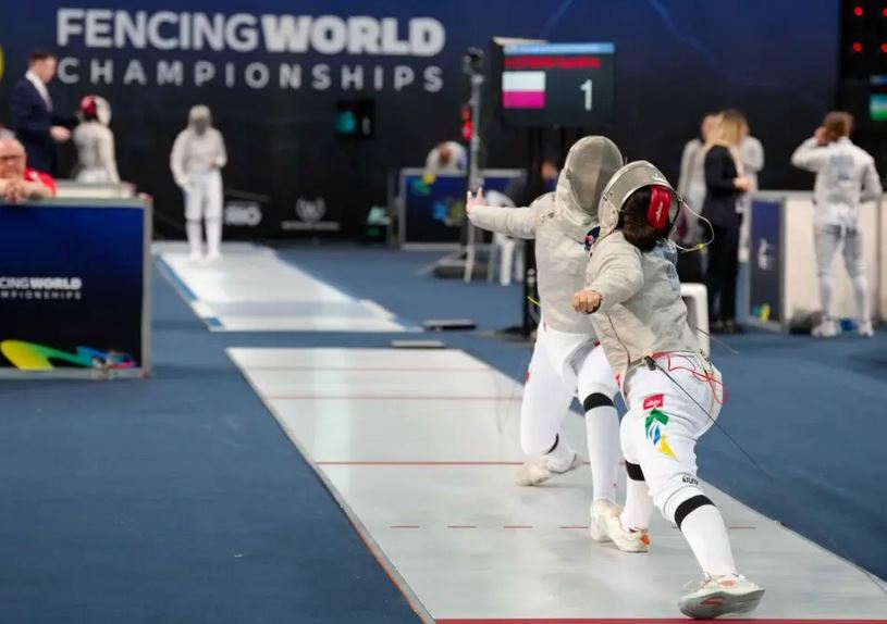Mundial Junior y de Cadete de Esgrima Río de Janeiro 2026
