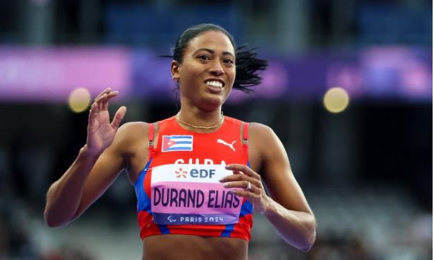 Omara Durand logró 11 títulos olímpicos, sin la sombra de ninguna rival. Foto: Calixto N. Llanes