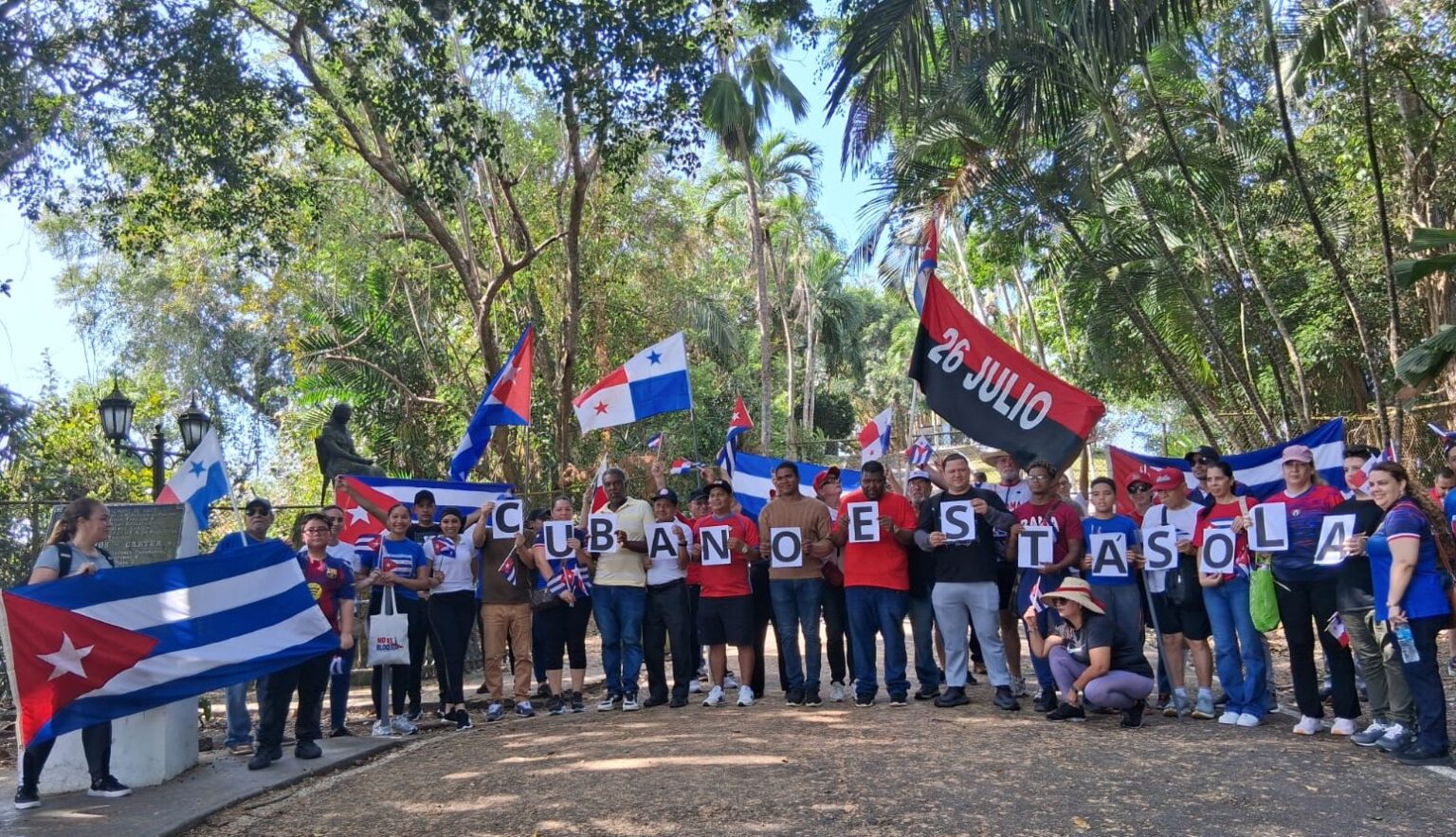 Panamanian workers reject U.S. blockade and express support for Cuba