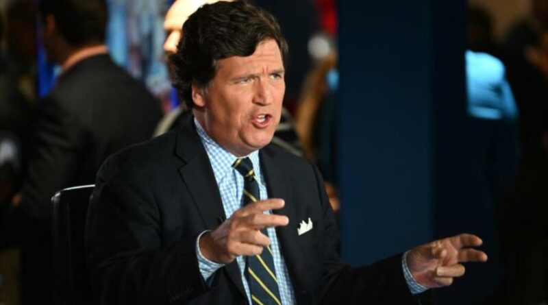 periodista Tucker Carlson periodista Tucker Carlson