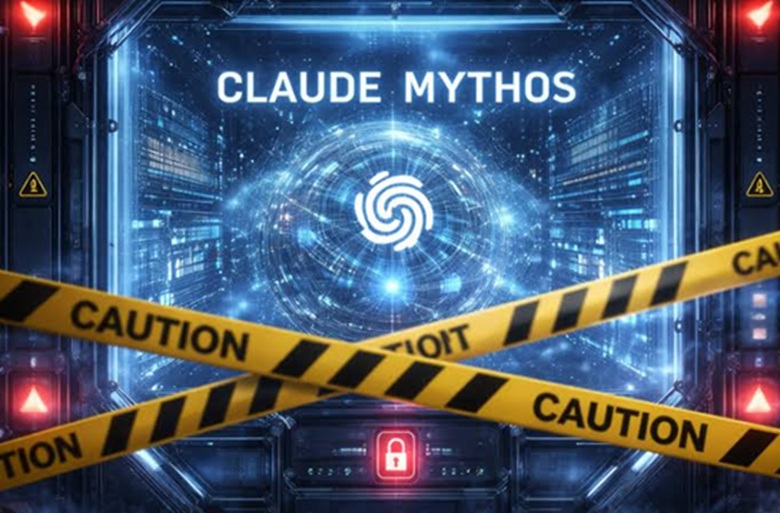 Imagen ilustrativa de la IA Claude Mythos, censurada