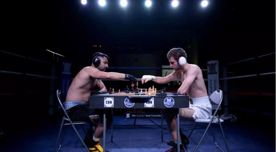 Chessboxing