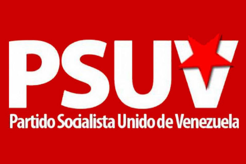 Partido Socialista Unido de Venezuela.