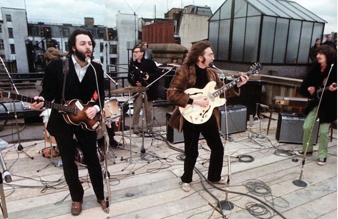 The Beatles en Savile Row