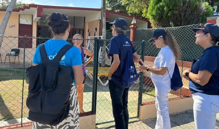 La MICS 7 comenzó por Varadero, luego de meses de capacitación y trabajo técnico