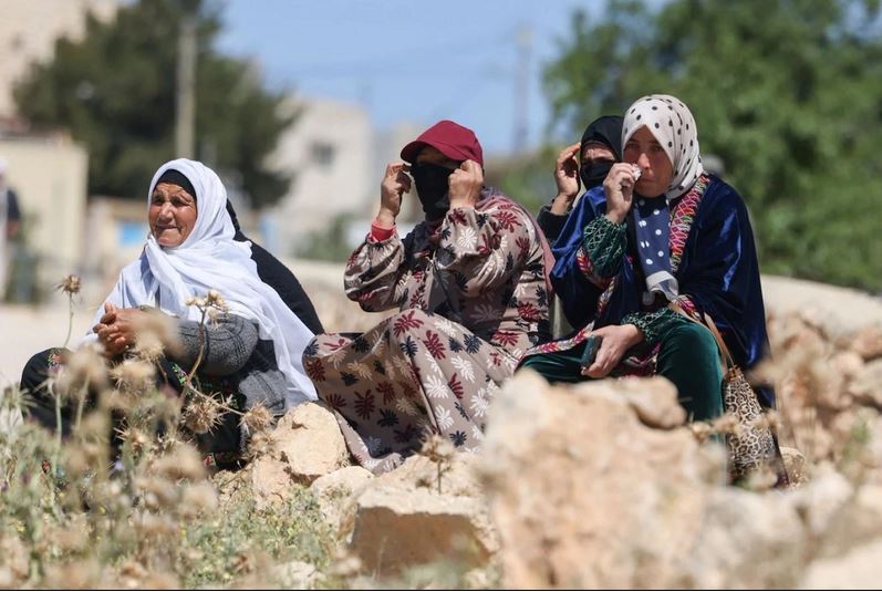 Mujeres palestinas
