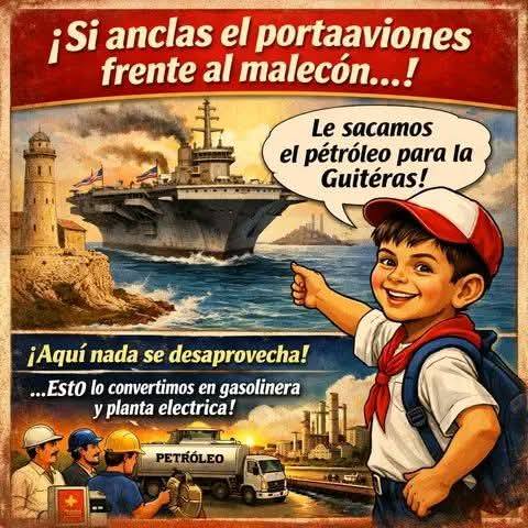 Oil for La Guiteras