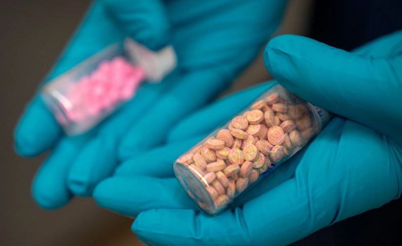 Pastillas de fentanilo