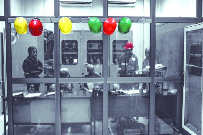 sala control