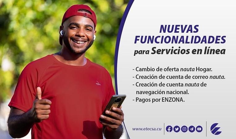 Servicio en Línea de ETECSA
