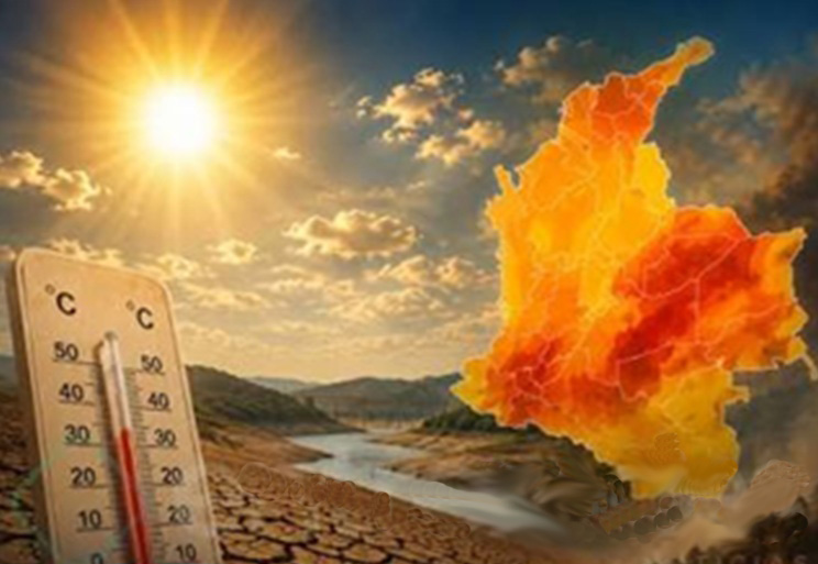 Imagen ilustrativa de los efectos de El Niño