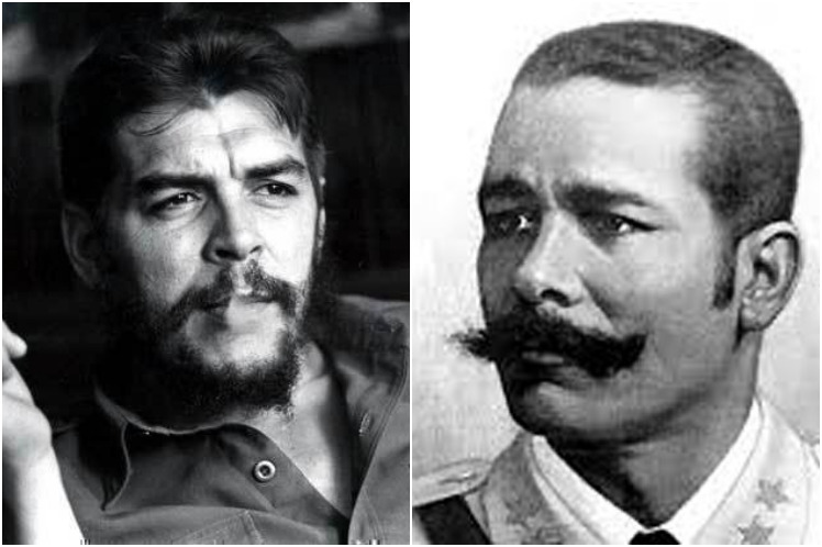 Antonio Maceo y Che Guevara, más presente que historia (INFOGRAFÍAS ...