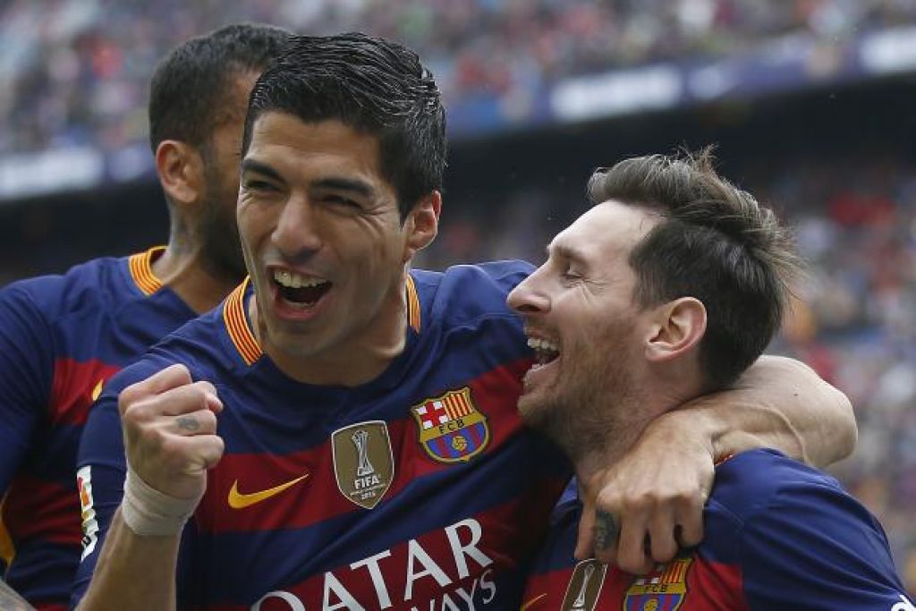 Luis Suarez Is 'Sure' Lionel Messi Will Reconsider Retirement from ...