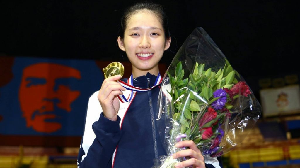 Vivian Kong becomes first Hong Kong fencer to win World Cup gold medal ...