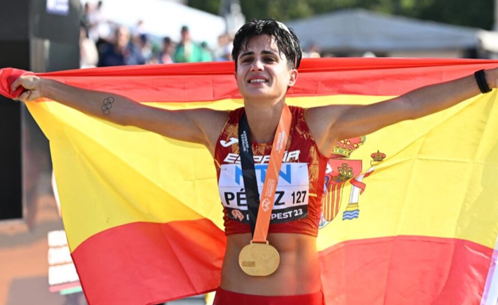María Pérez sella un histórico doblete de oros para España en 20 km ...