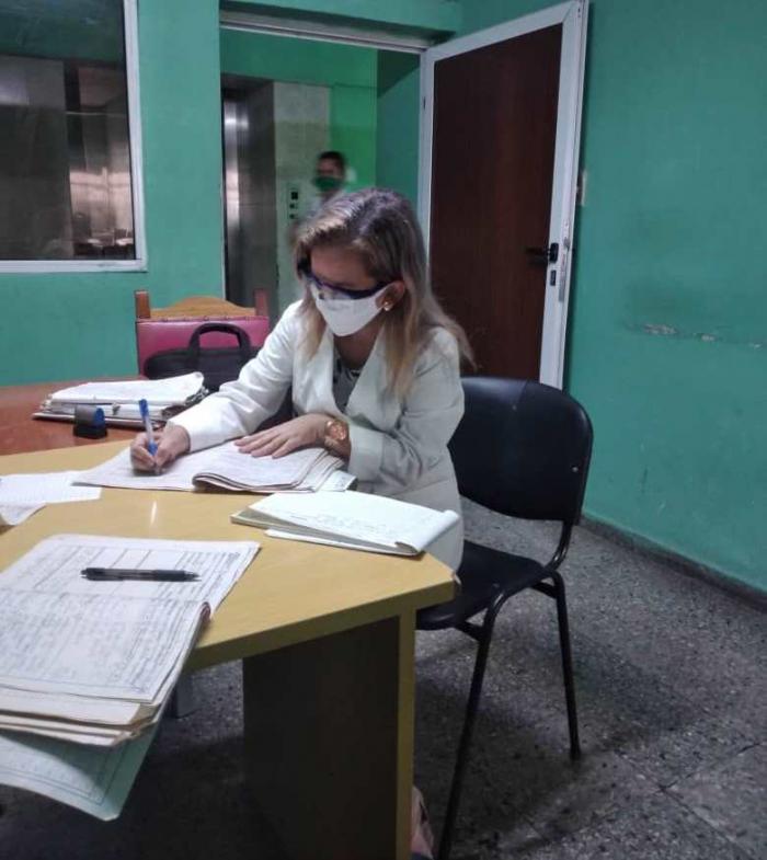 El trabajo profiláctico es una de las herramientas que considera esenciales en sus ratos libres. Fotos: Cortesía de la entrevistada.