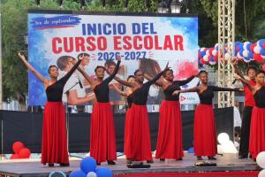 Declaraciones del Presidente Miguel Díaz-Canel Bermúdez al iniciar este primero de septiembre el nuevo curso escolar en #Cuba: Iniciar este curso escolar para todos era un enorme compromiso, en el centenario del natalicio del Comandante en Jefe, y en medio de la situación que estamos viviendo...