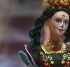 amazon dia de los muertos barbie