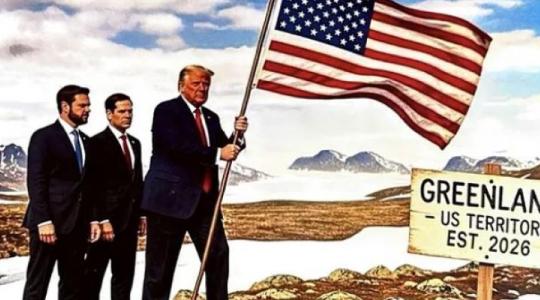 Trump invade Groenlandia